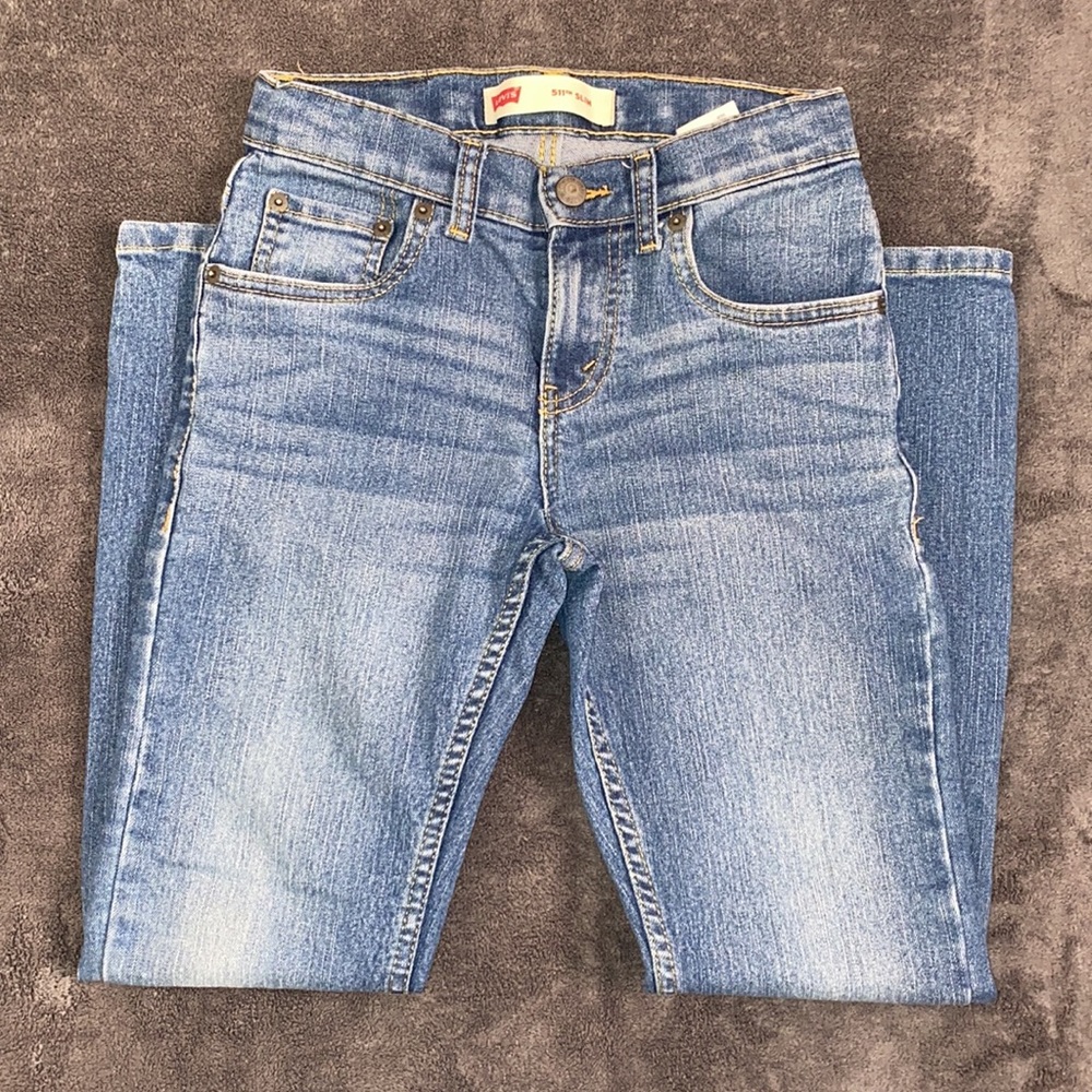 Levis 511 Slim boys Jeans